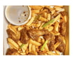 10” Salt & Pepper Wings & Chips Box