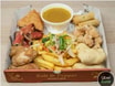 9” Salt & Pepper Munchy Box